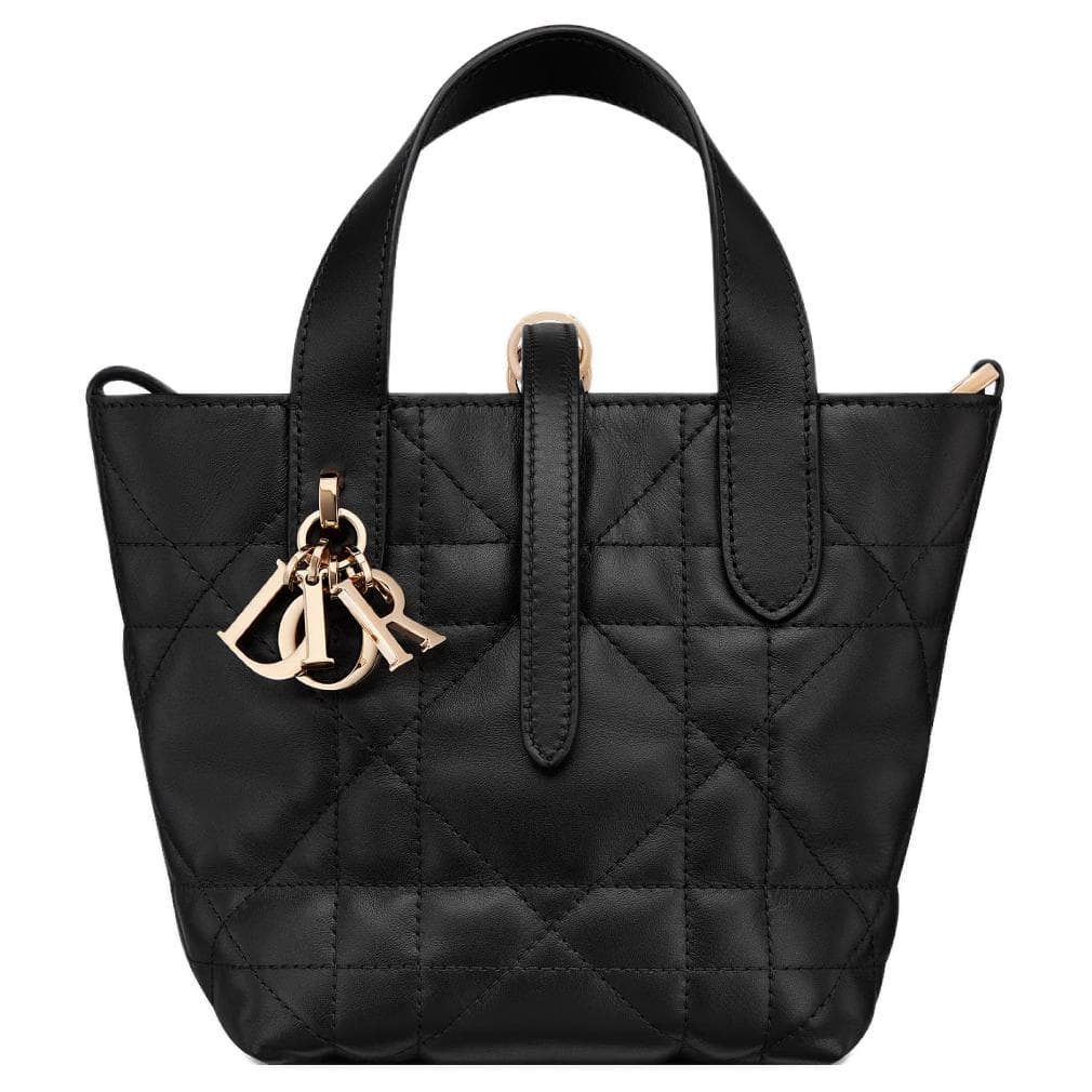 Сумка DIOR Toujours CD Lock Tote nano - изображение 1
