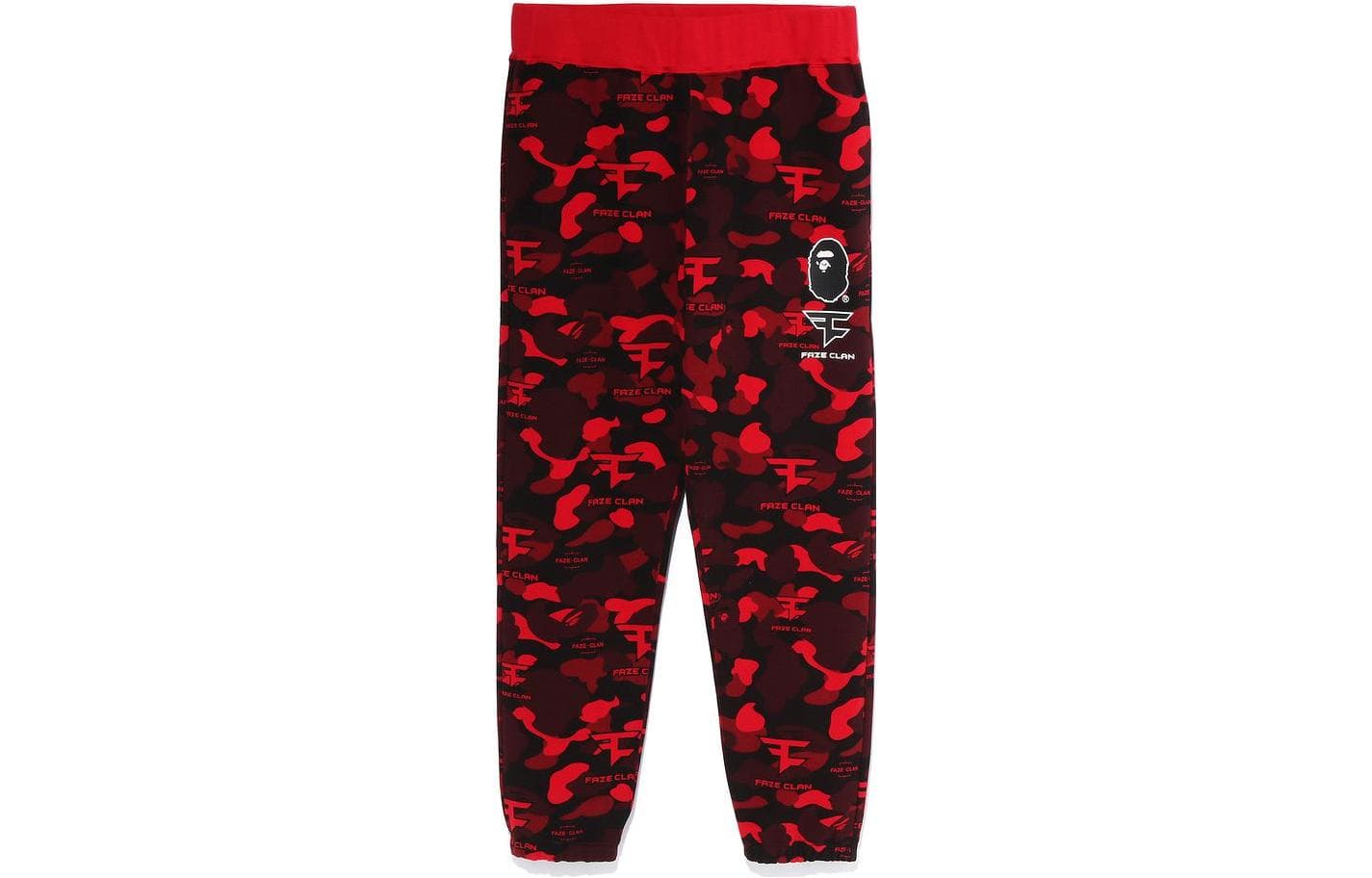 Штаны BAPE x FaZe Clan SS23 - изображение 1