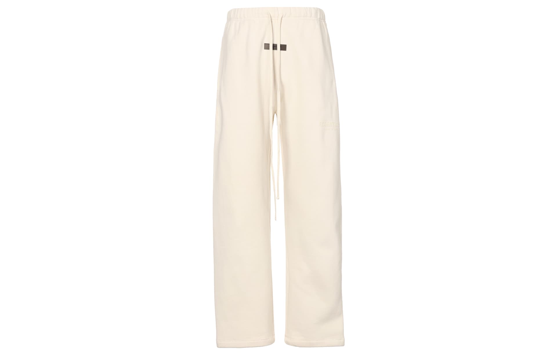 Штаны Fear of God Essentials FW22 Relaxed Sweatpant Egg shell Logo - изображение 1