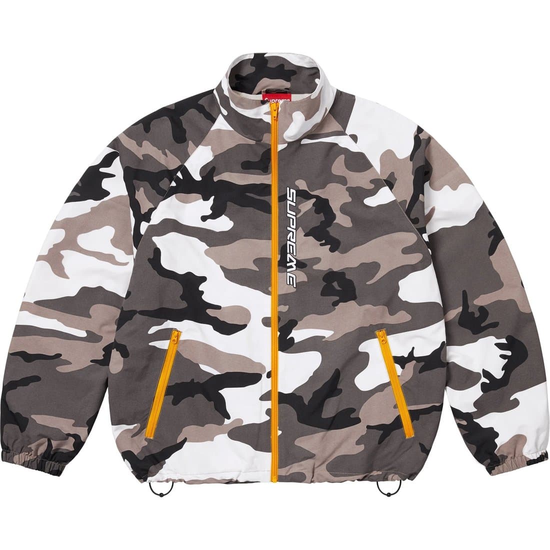 Куртка Supreme SS25 WEEK1 Контрастная куртка на молнии для дорожных путешествий унисекс - изображение 1