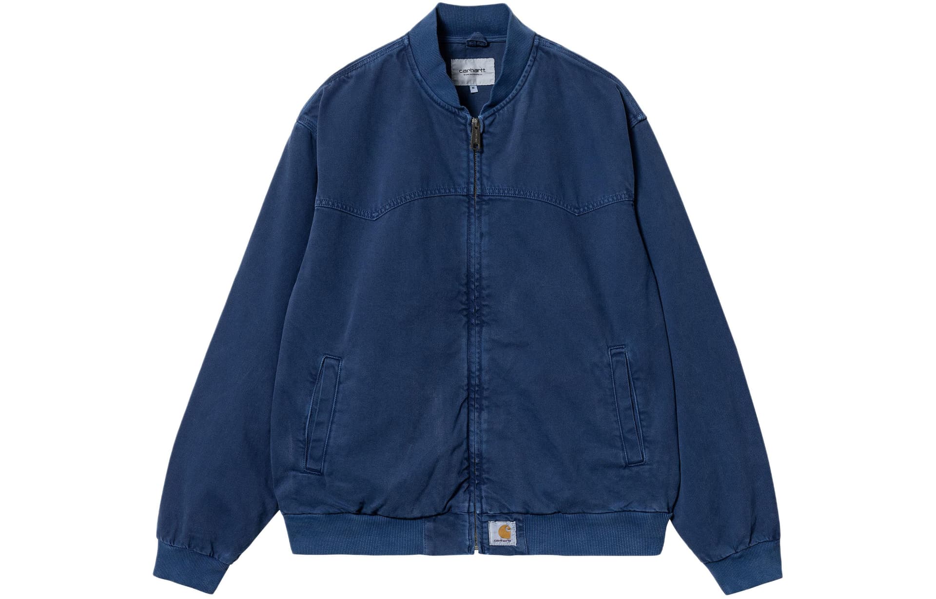 Куртка Carhartt WIP OG Santa Fe Bomber Navy - изображение 1