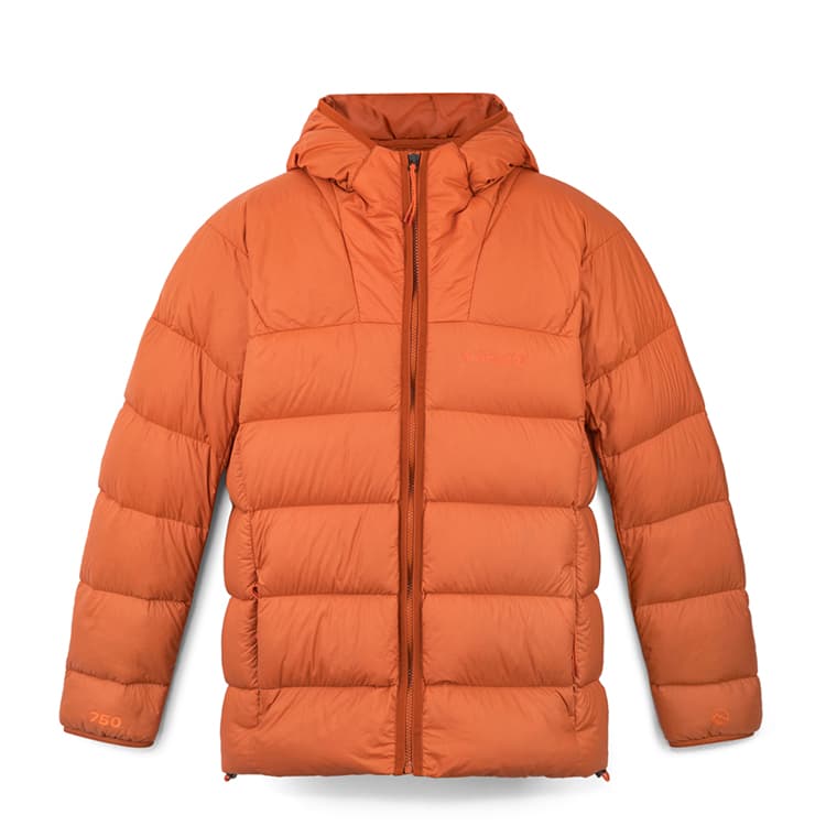 Зимняя куртка Timberland Пуховик Мужской Чайный Умбра - изображение 1