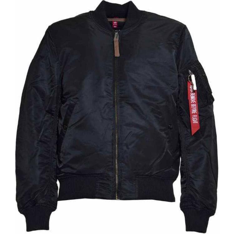 Куртка ALPHA INDUSTRIES Куртки и Пальто Мужской Черный - изображение 1