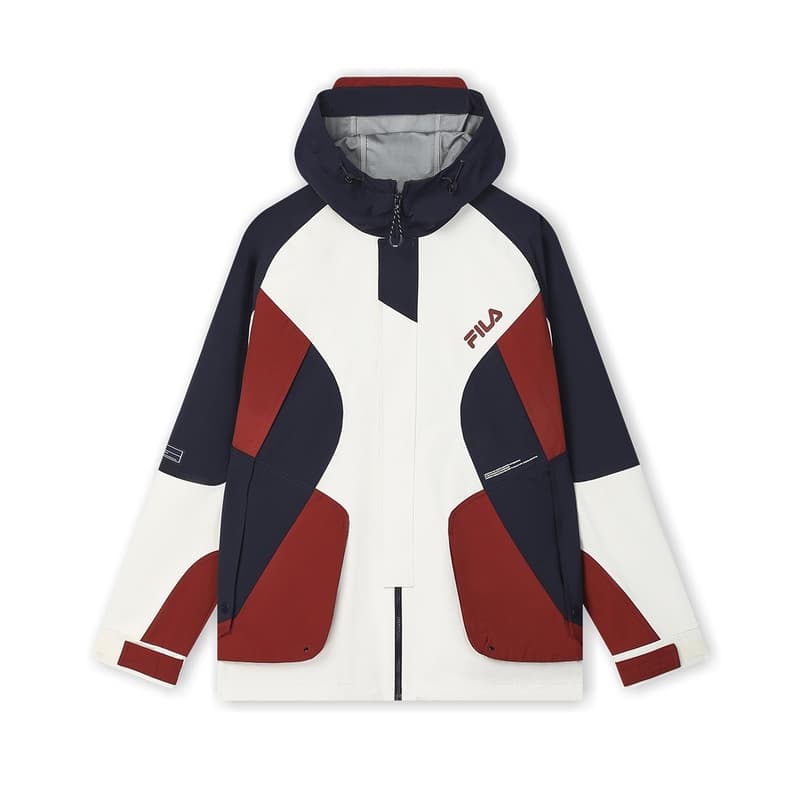 Куртка FILA ORIGINALE Куртка Мужская Терракотово-красная Коричневая - изображение 1