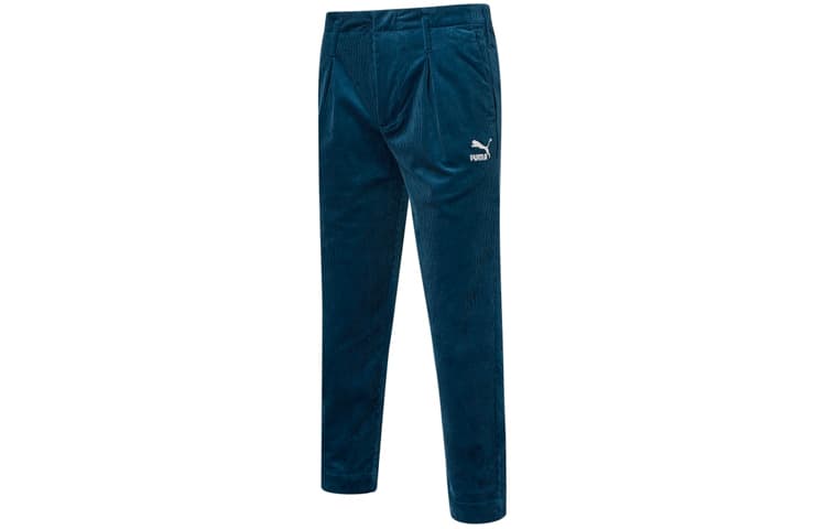 Штаны PUMA Corduroy Woven Pants - изображение 1