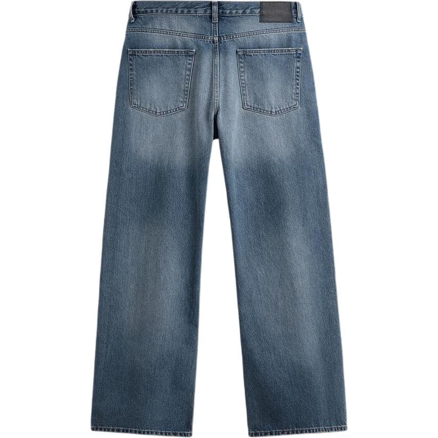 Штаны ZARA Medium Blue Men's Jeans ZARA Средне-синие мужские джинсы - изображение 2