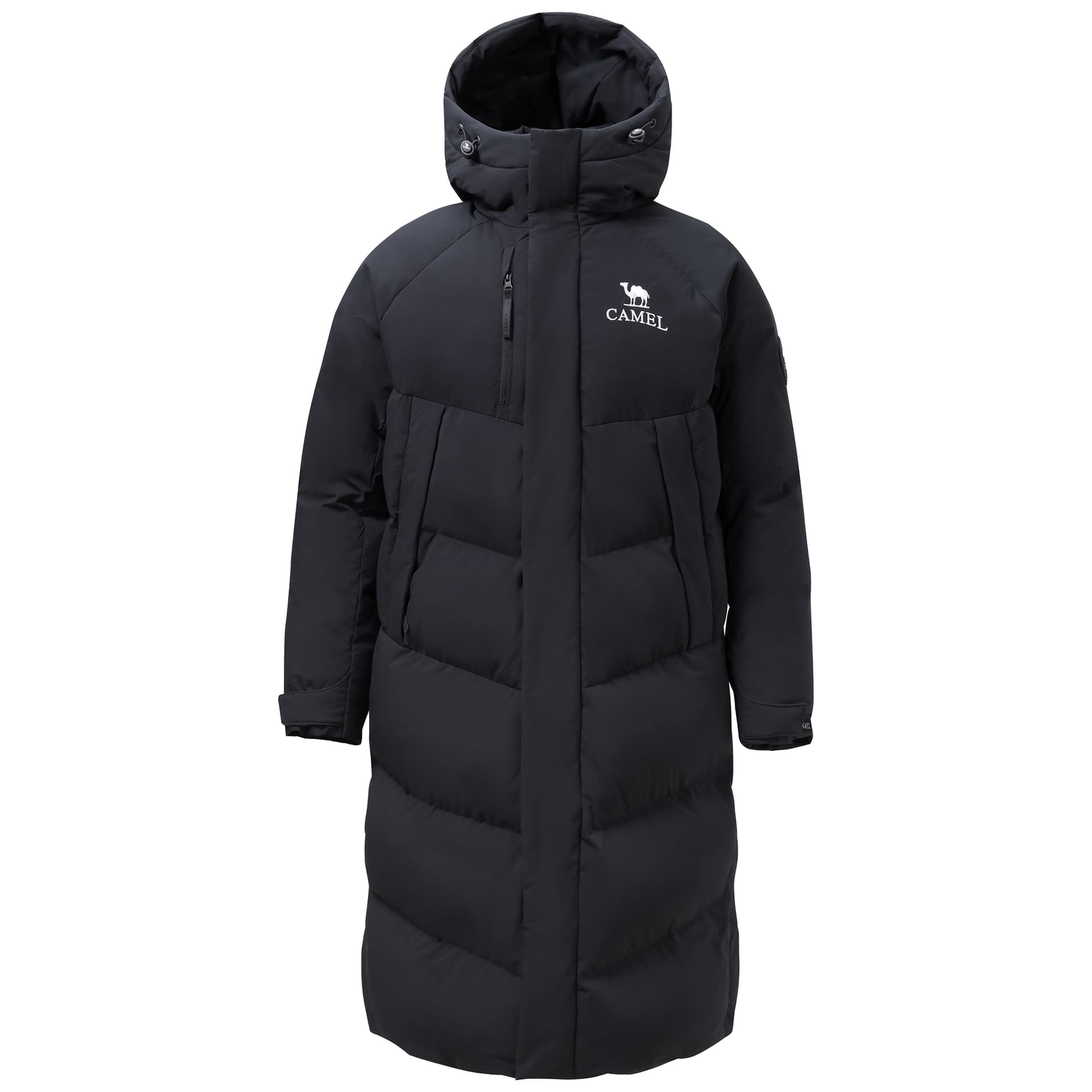 Зимняя куртка Верблюжий цвет Extreme Cold Down Jacket Унисекс - изображение 1