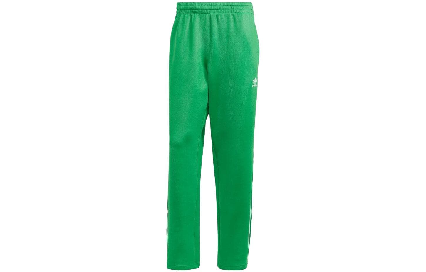 Штаны Adidas Originals Adicolor Зеленые Мужские Вязаные Спортивные Штаны - изображение 1