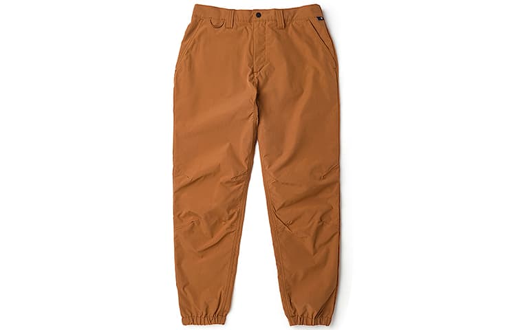 Штаны Timberland Medium Brown Men's Knitted Training Pants Тимберленд Средний Коричневый Мужские Вязаные Спортивные Штаны - изображение 1