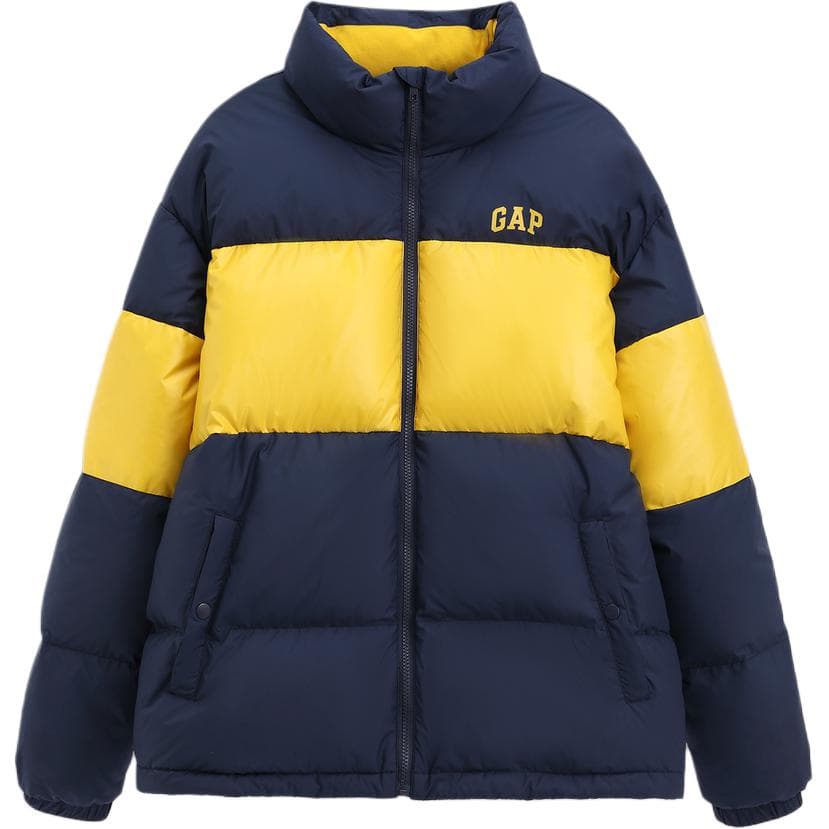 Зимняя куртка GAP Осень и зима Пуховик Мужской - изображение 1