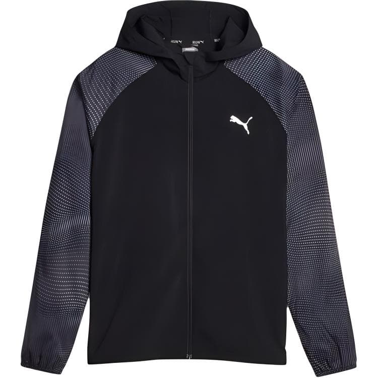 Куртка PUMA Куртки и Пальто Мужские Черные - изображение 1