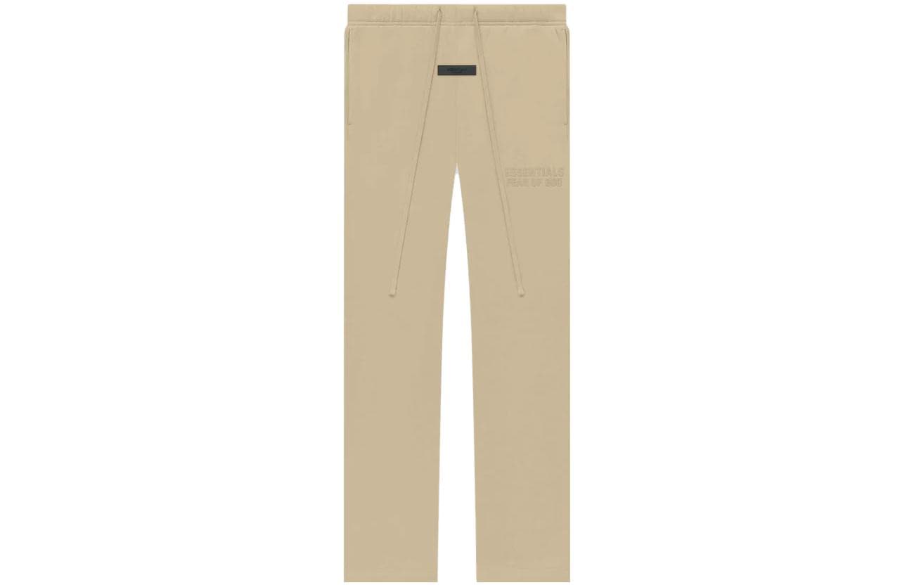 Штаны Fear of God Essentials SS23 Relaxed Sweatpants Sand Logo - изображение 1