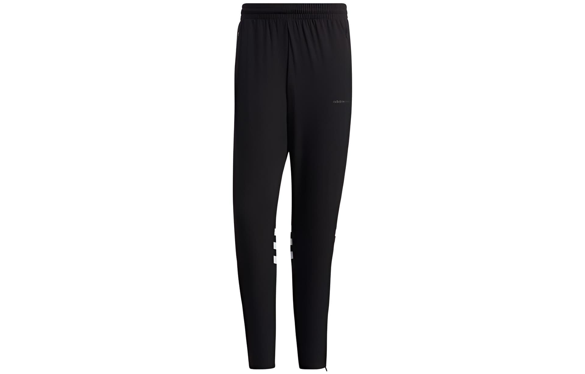 Штаны Adidas Neo Вязаные Спортивные Брюки Мужские Черные - изображение 1