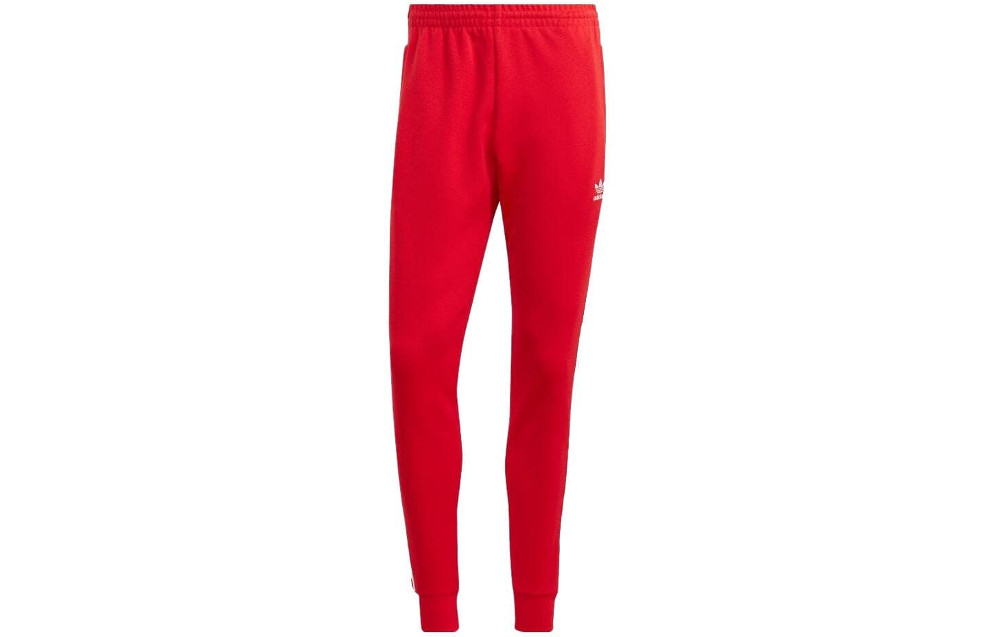 Штаны Adidas Originals SST Вязаные Спортивные Брюки Мужские Красные - изображение 1