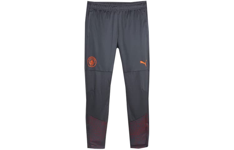 Штаны PUMA Manchester City Football Training Sweatpants Logo - изображение 1