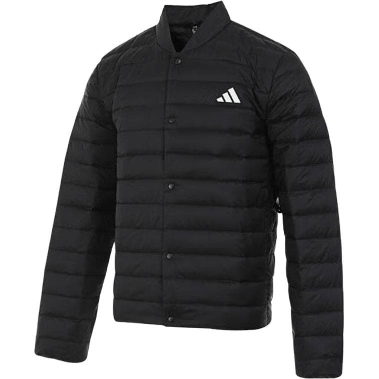 Зимняя куртка Adidas Helionic Мужской пуховик черного цвета - изображение 1