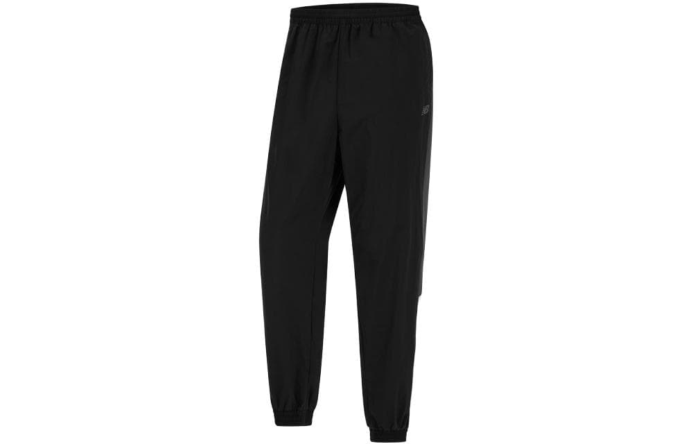 Штаны New Balance Вязаные тренировочные брюки мужские черные - изображение 1