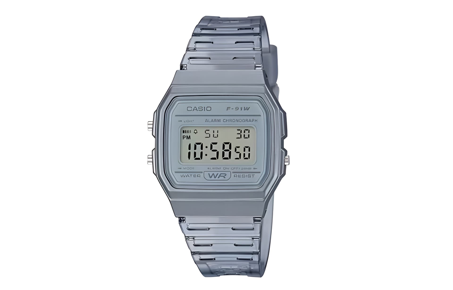 Часы CASIO 200 F-91WS-8DF - изображение 2