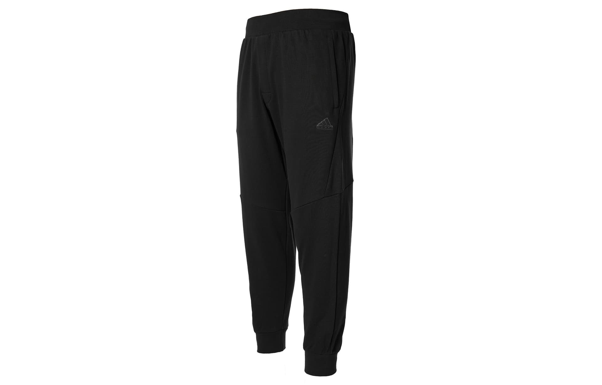 Штаны Adidas Вязаные Тренировочные Штаны Мужские Черные - изображение 1