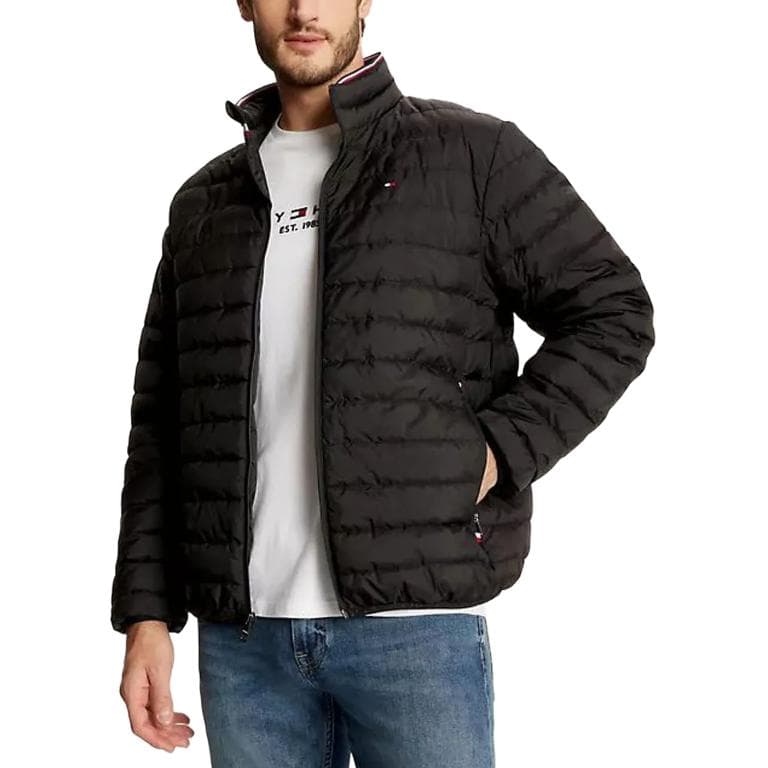 Куртка Tommy Hilfiger Куртки и Пальто Мужские Черные - изображение 1