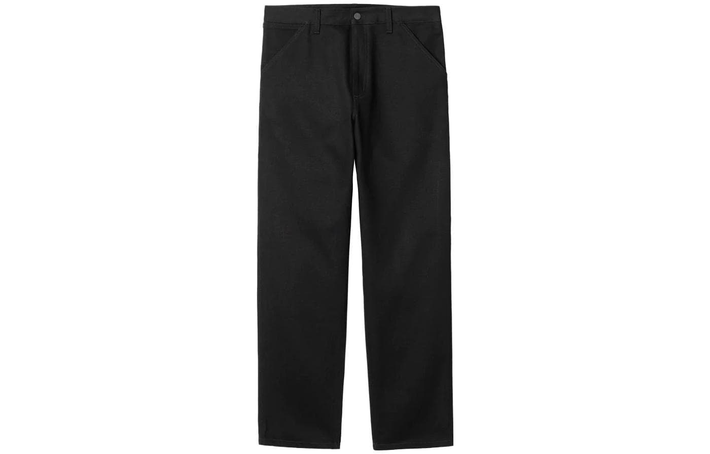 Штаны Carhartt WIP Single Knee Pant Denim - изображение 1