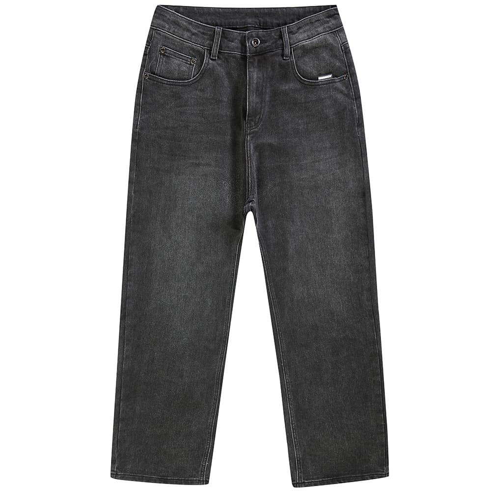 Штаны JASONWOOD Vintage Washed Black Jeans - изображение 1