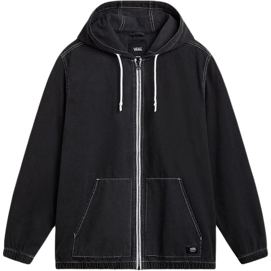 Куртка Vans Ashford Джинсовая Куртка Мужская Черная - изображение 1