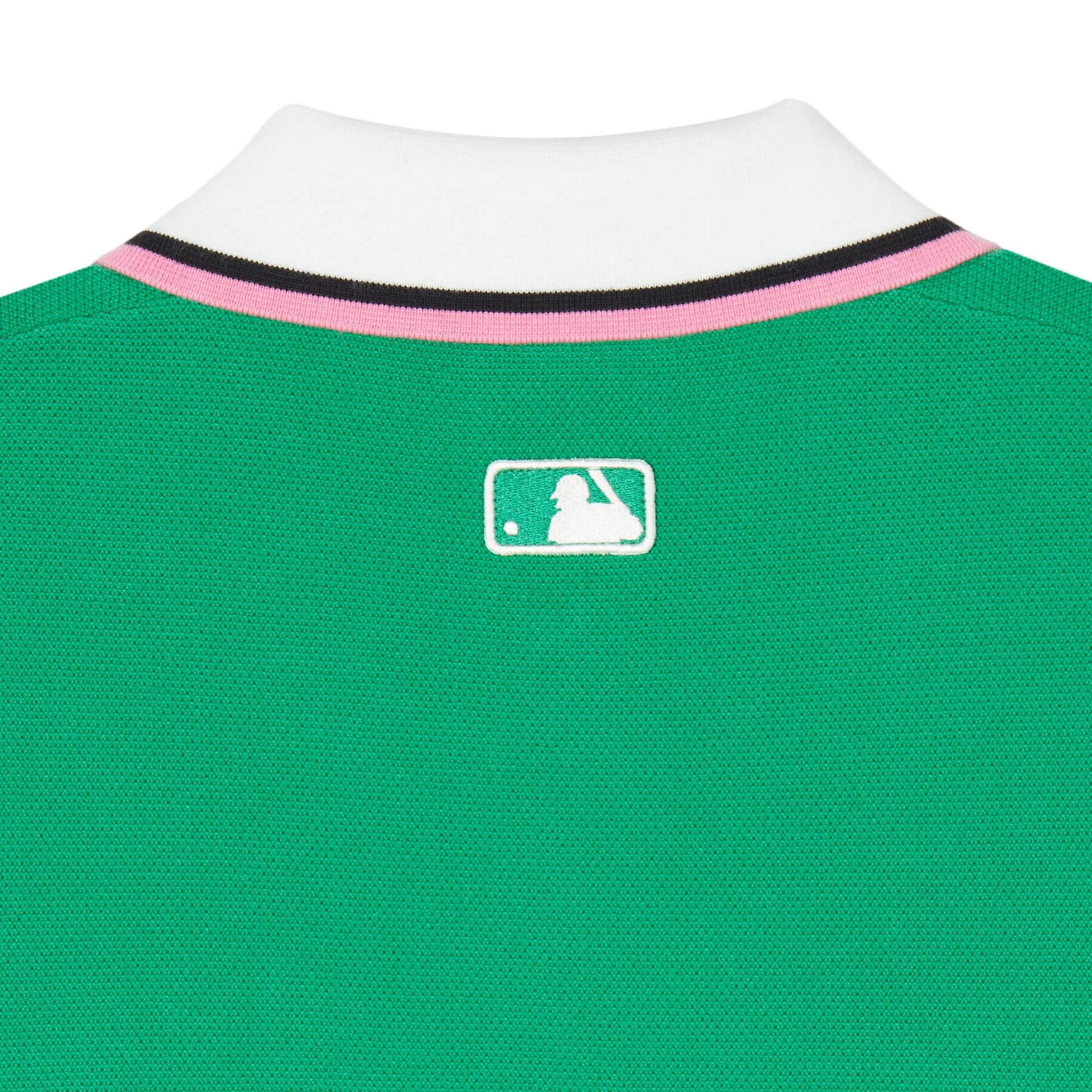 MLB Preppy Зелёный Женские Поло - изображение 4