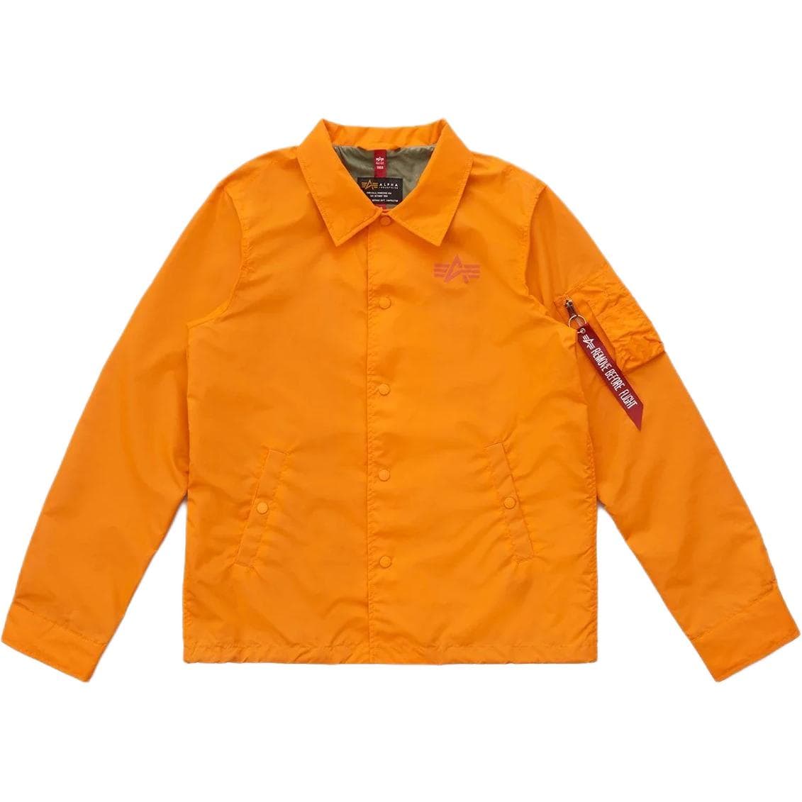 Куртка ALPHA INDUSTRIES Куртки и Пальто Мужской Оранжевый - изображение 1