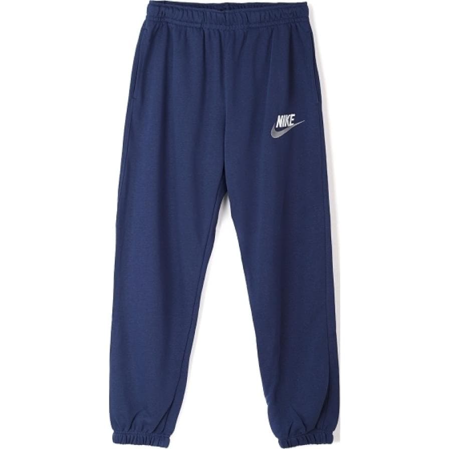 Штаны Nike Морской Синий Мужские Вязаные Тренировочные Штаны - изображение 1