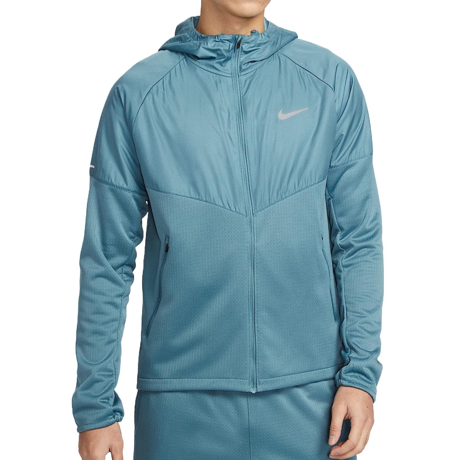 Куртка Nike MILERTherma Форма Sphere Куртки и Пальто Мужской Дымчатый Синий - изображение 3