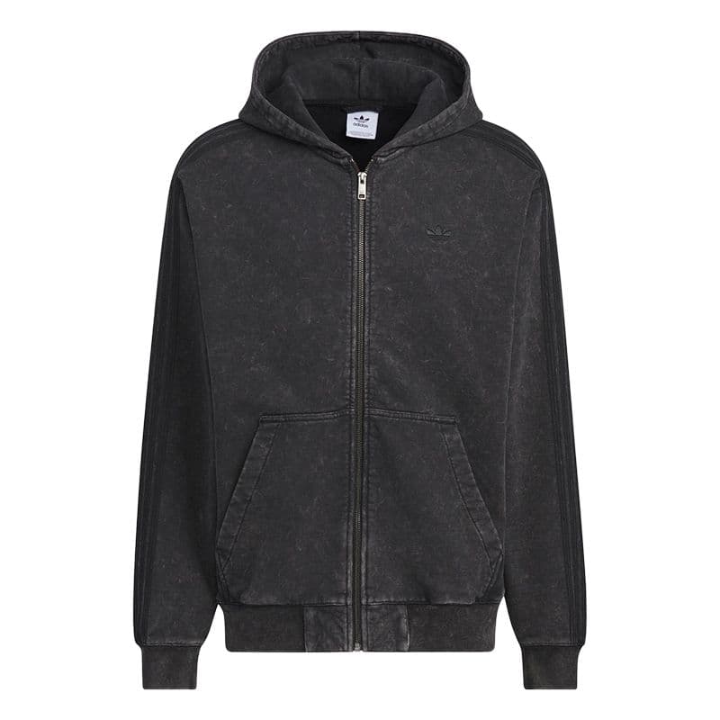Куртка Adidas Originals Очистка Куртки и Пальто Мужской Черный - изображение 1