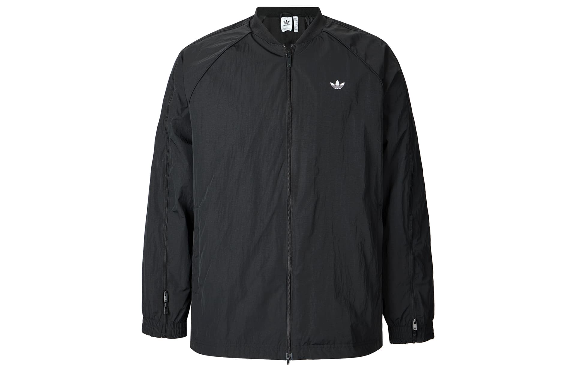 Куртка Adidas Originals ADILENIUMSUPERSTAR Куртка Мужская Черная - изображение 1