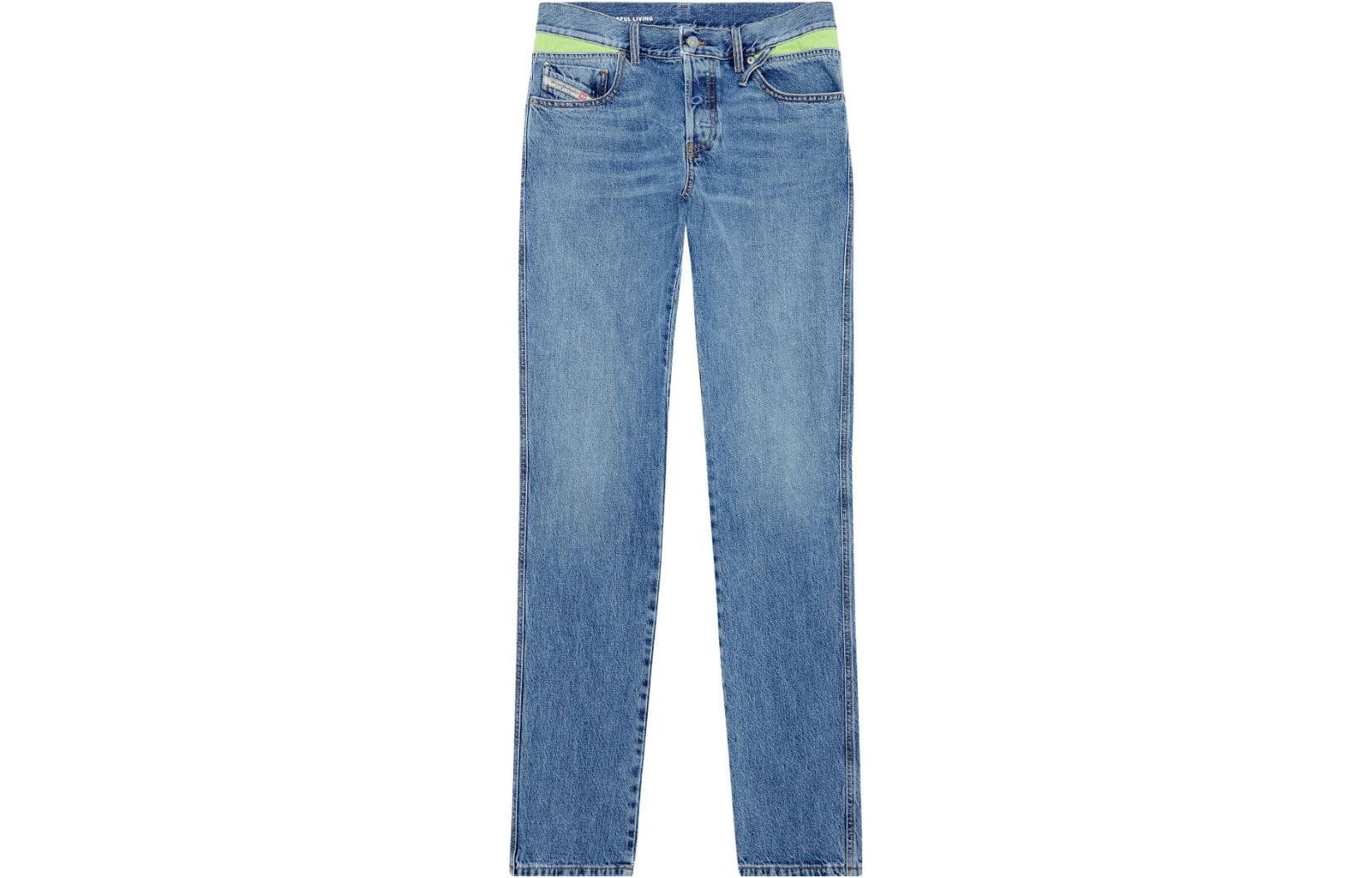 Штаны DIESEL Blue Men's Jeans DIESEL Синий Мужской Джинсы - изображение 1