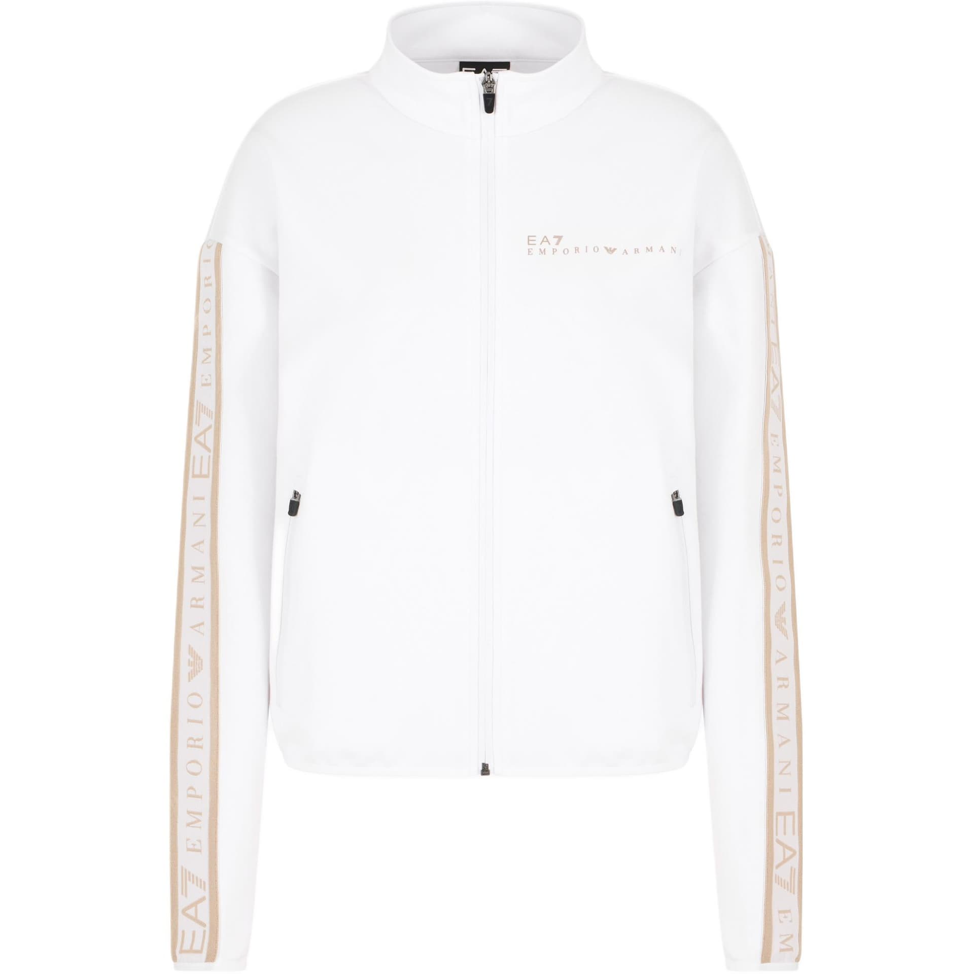 Куртка EMPORIO ARMANI EA7 Куртки Пальто Women's White - изображение 1