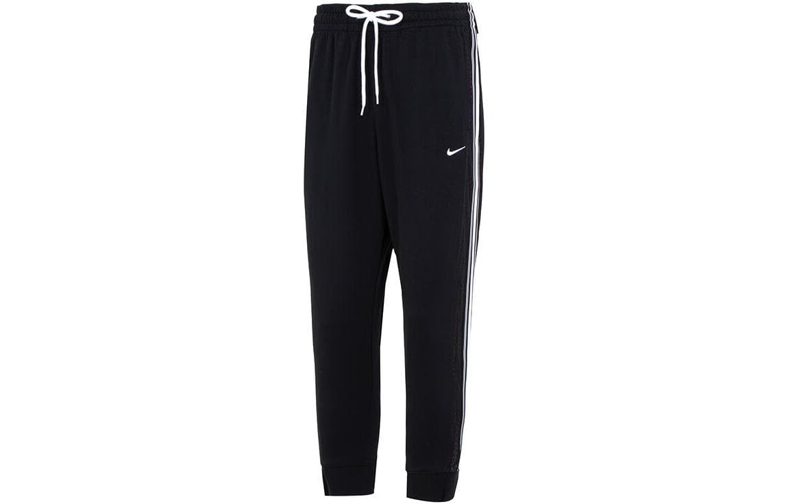 Штаны Nike Вязаные тренировочные брюки мужские черные - изображение 1