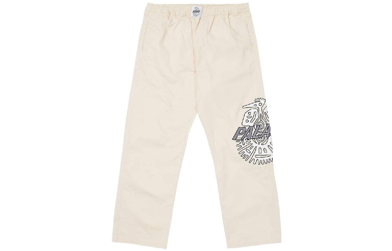 Штаны PALACE Relax Pant Beige Logo - изображение 1