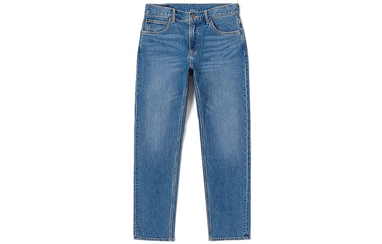 Штаны Lee Medium Blue Men's Jeans Ли Средне-синие Мужские Джинсы - изображение 1