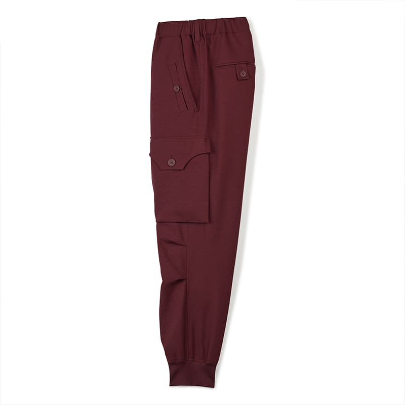 Штаны Y-3 SP UNI CUF PNT Унисекс рабочие брюки Бордовый - изображение 1