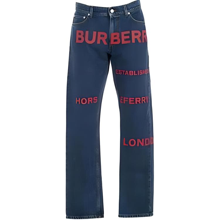 Штаны Burberry Logo - изображение 1