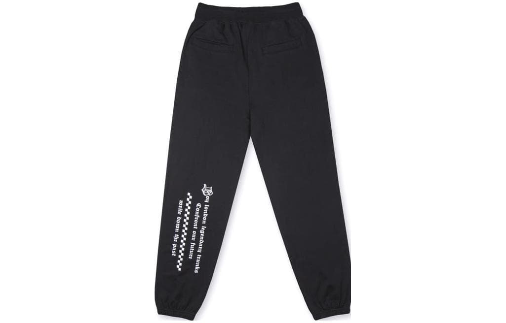 Штаны Boy London Повседневные брюки Мужской Черный - изображение 1
