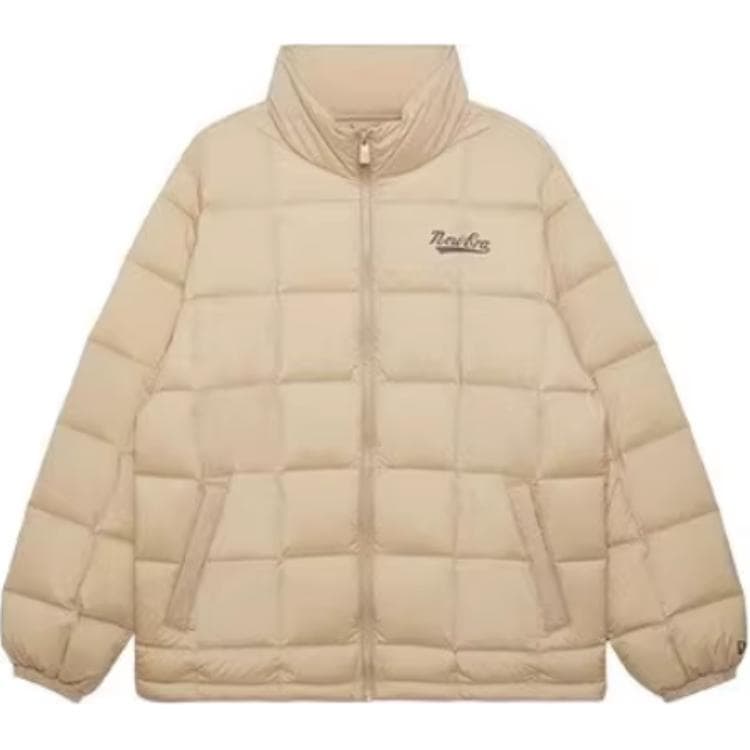 Зимняя куртка New Era FW24 Пуховик Унисекс Хаки - изображение 1