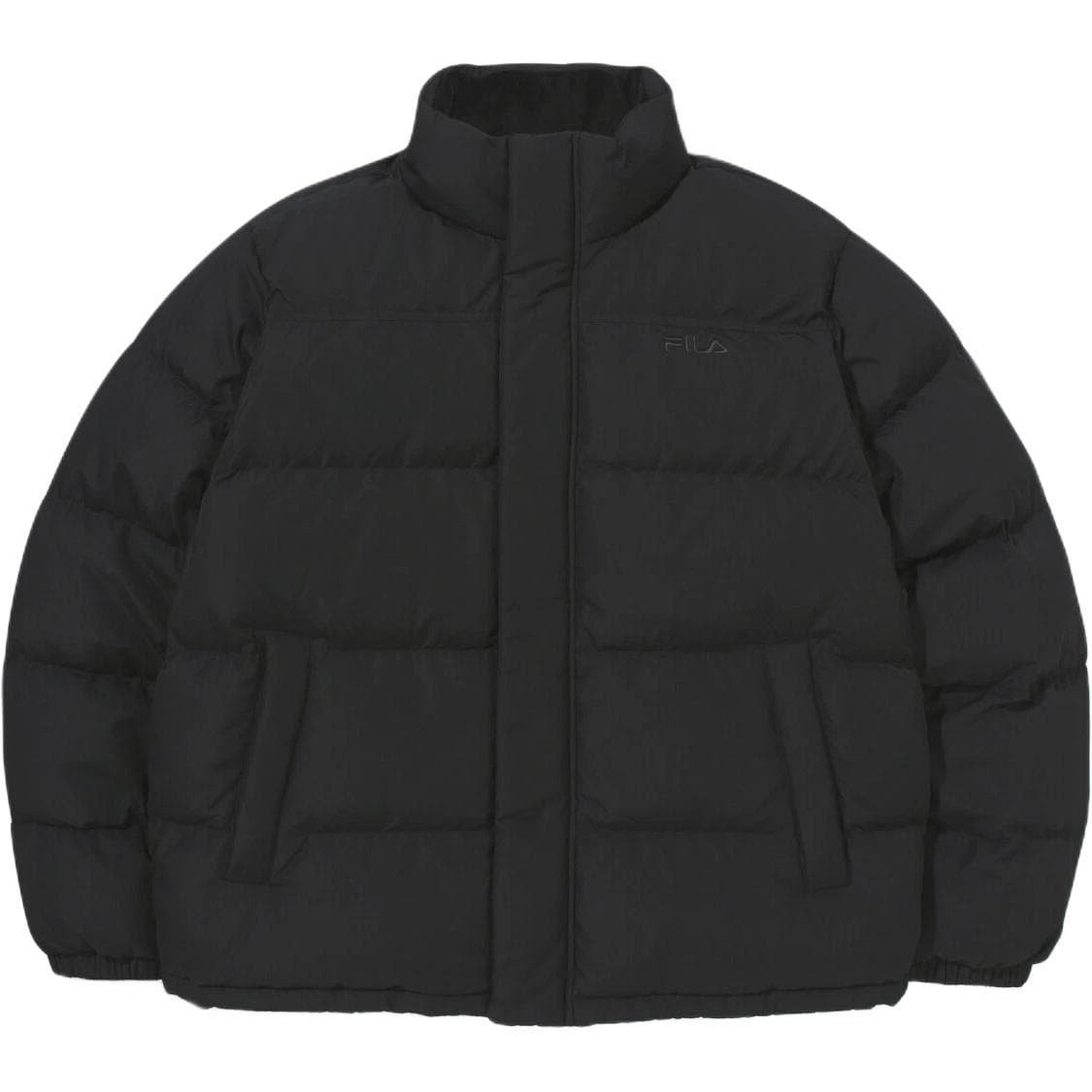 Зимняя куртка FILA Черный Унисекс Пуховики - изображение 1