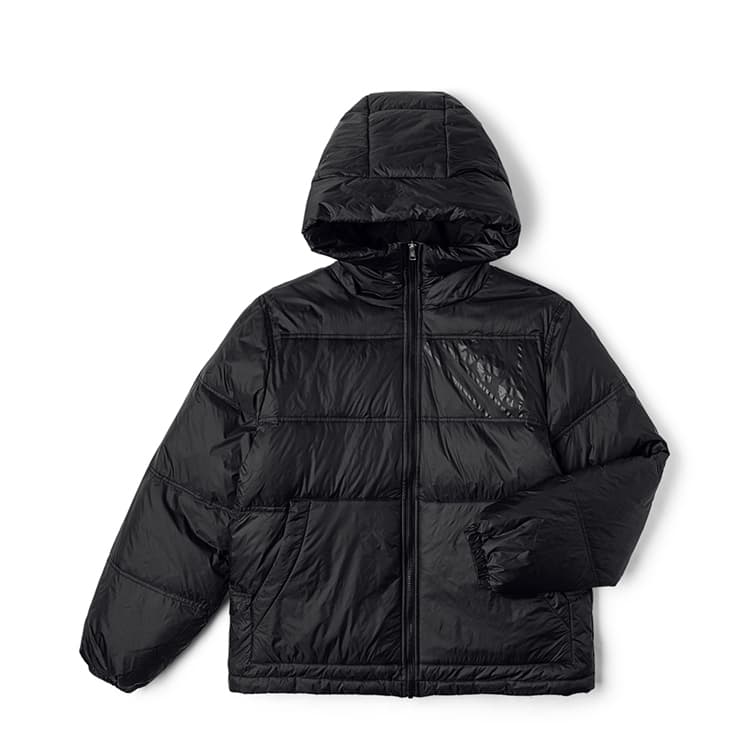 Зимняя куртка Lee FW24 Пуховик Мужской Черный - изображение 1