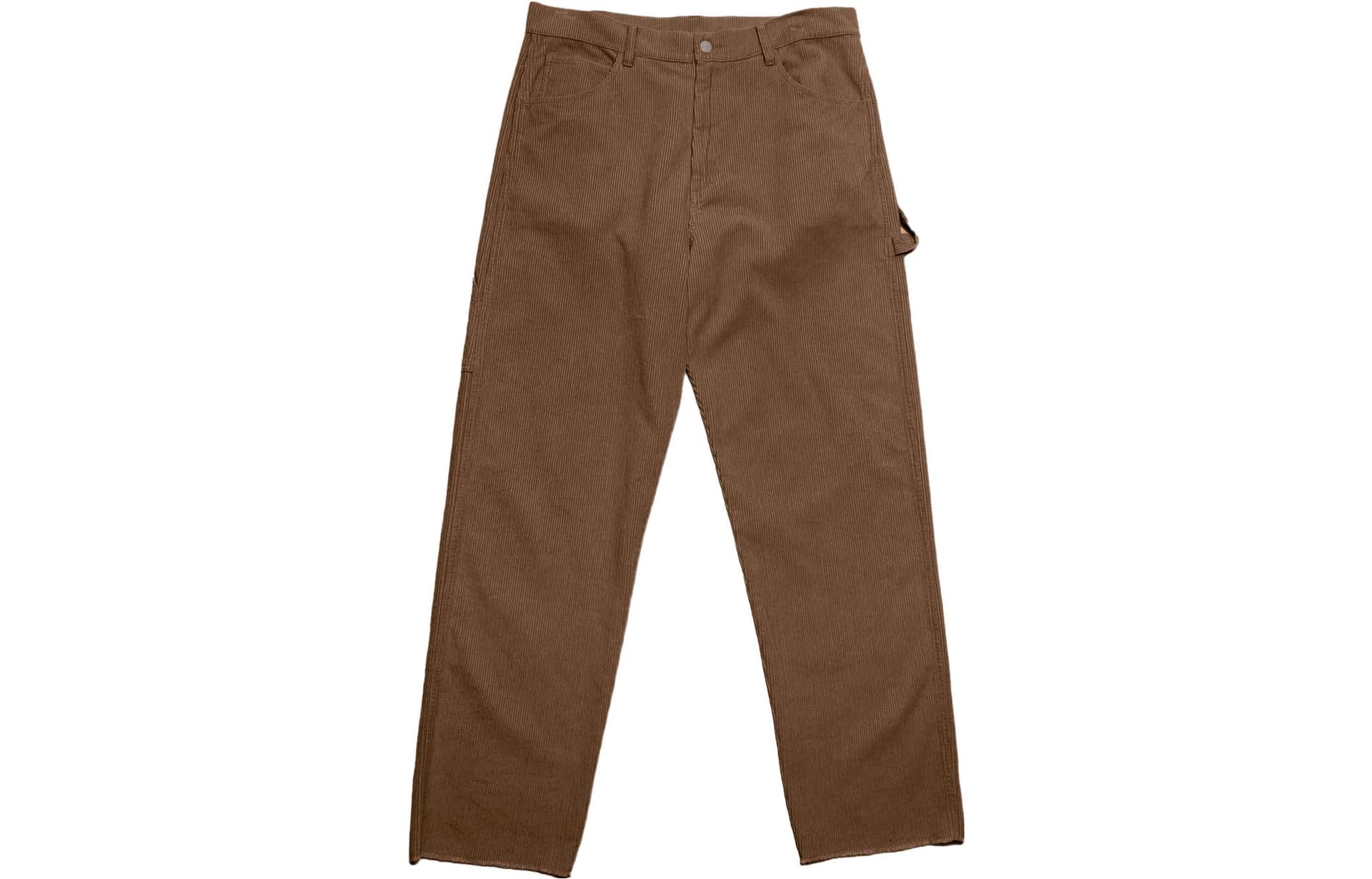 Штаны Drew House SS22 Corduroy Carpenter Pant Chaz Brown - изображение 1