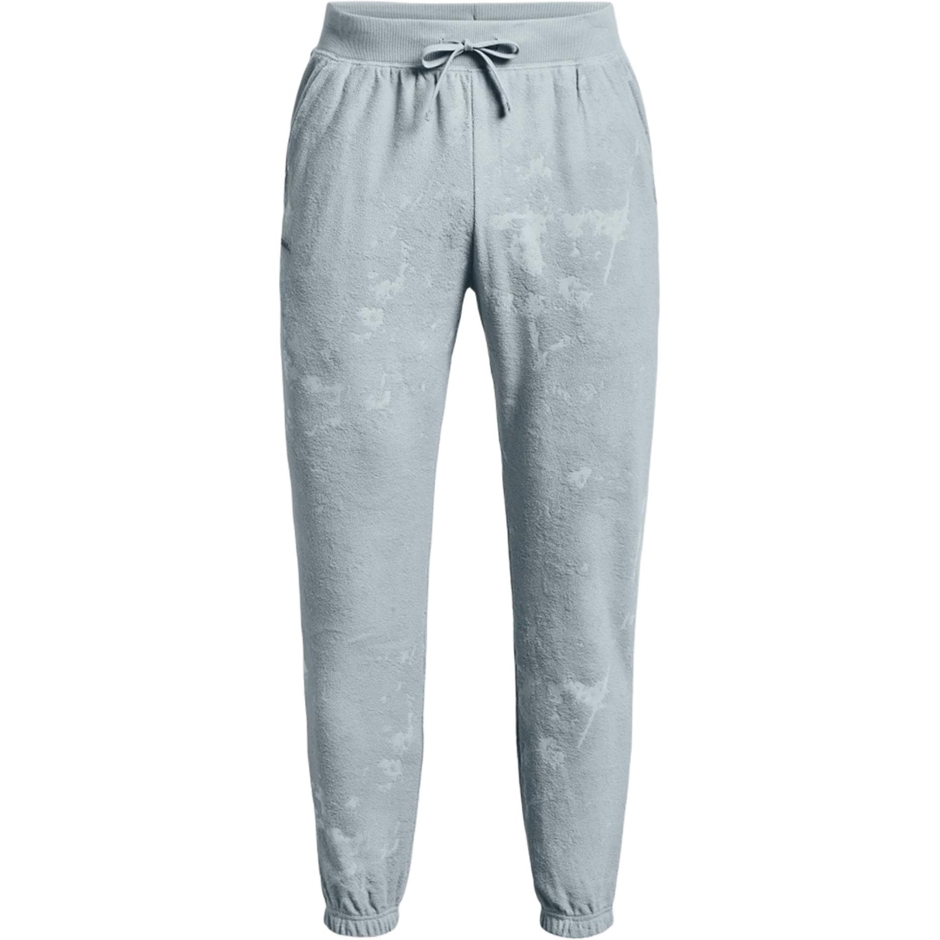 Штаны Under Armour Journey Вязаные Тренировочные Брюки Мужские Синие - изображение 1
