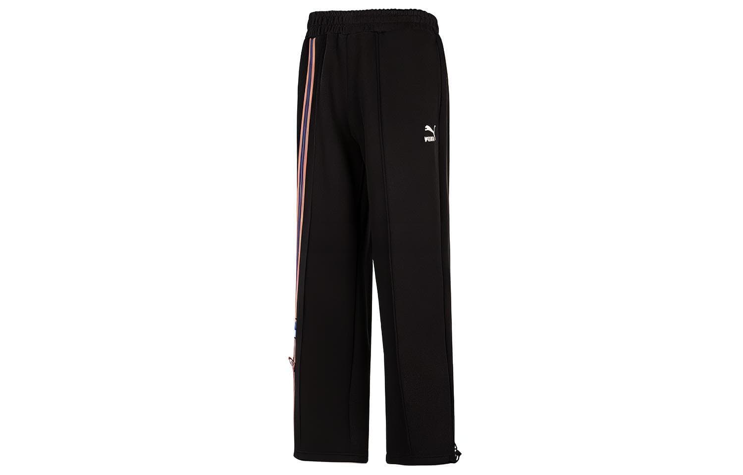 Штаны PUMA Team Badge Straight-leg Pants Dk - изображение 1