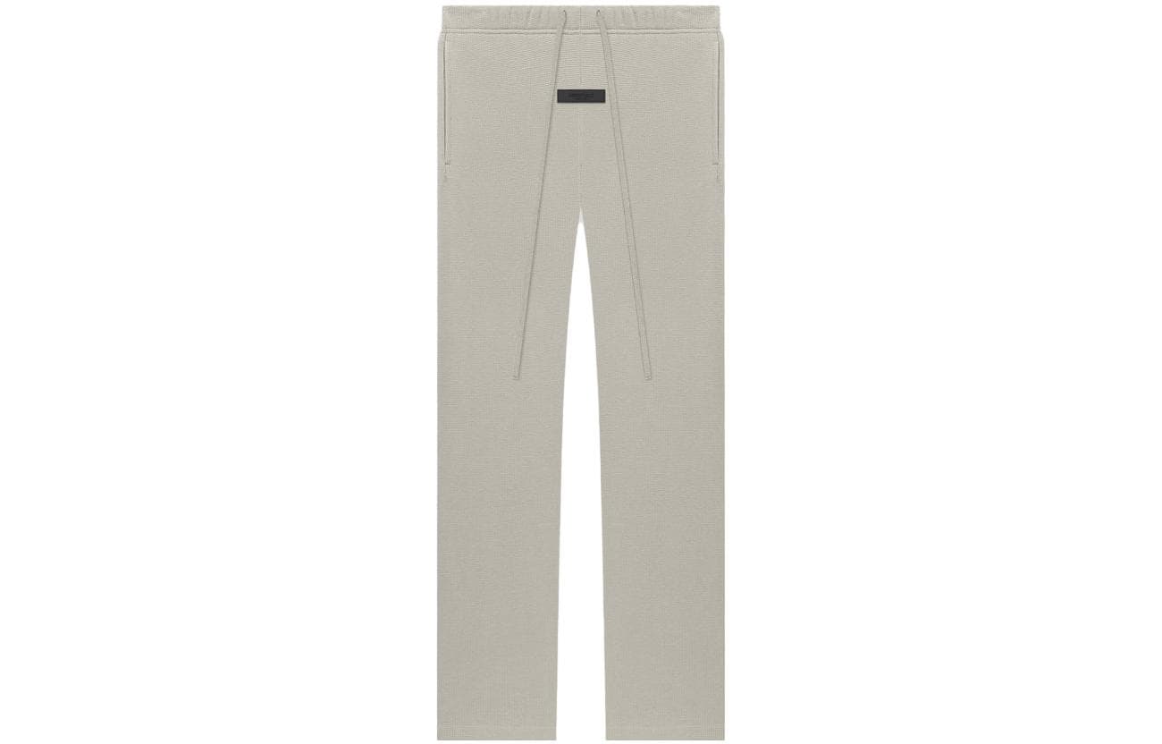 Штаны Fear of God Essentials SS23 Waffle Relaxed Sweatpant Seal Logo - изображение 1