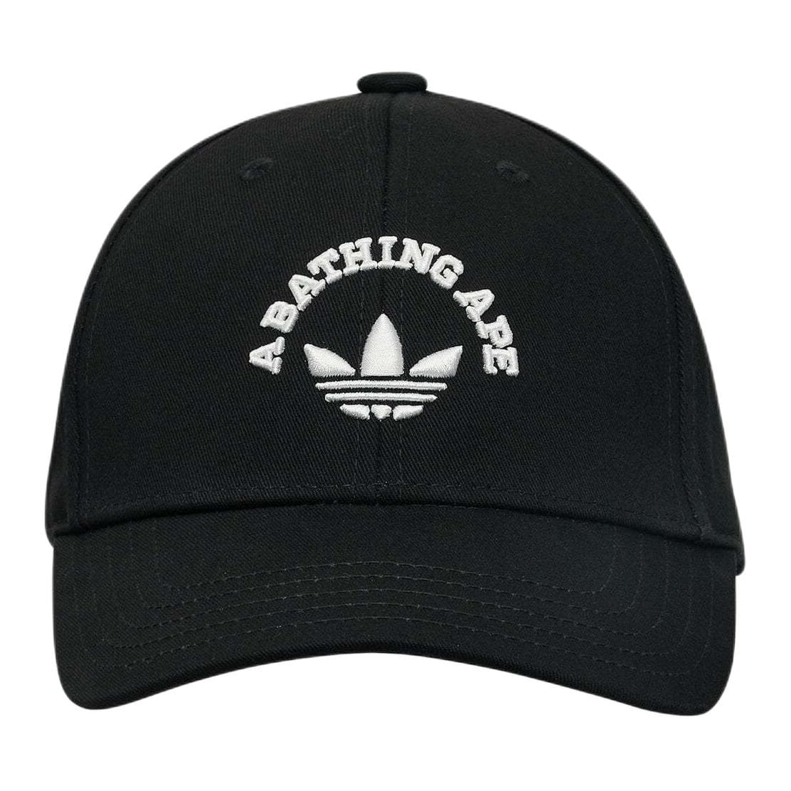 Кепка Adidas Оригинальный дизайн кепки из саржи унисекс черного цвета - изображение 2
