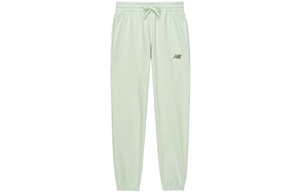 Штаны New Balance Зеленые Унисекс Вязаные Тренировочные Брюки - изображение 1